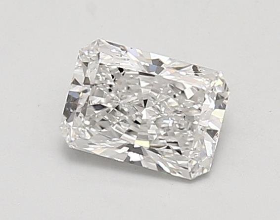 0.83ct E VS2 Rare Carat Ideal Cut Radiant Lab Grown Diamond