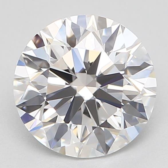 0.74ct D FL Rare Carat Ideal Cut Round Diamond
