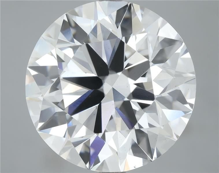 10.03 Carat Round Lab Diamond