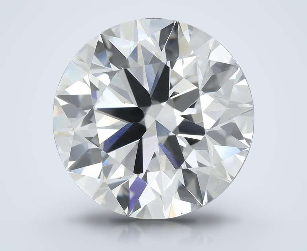 10.03 Carat Round Lab Diamond