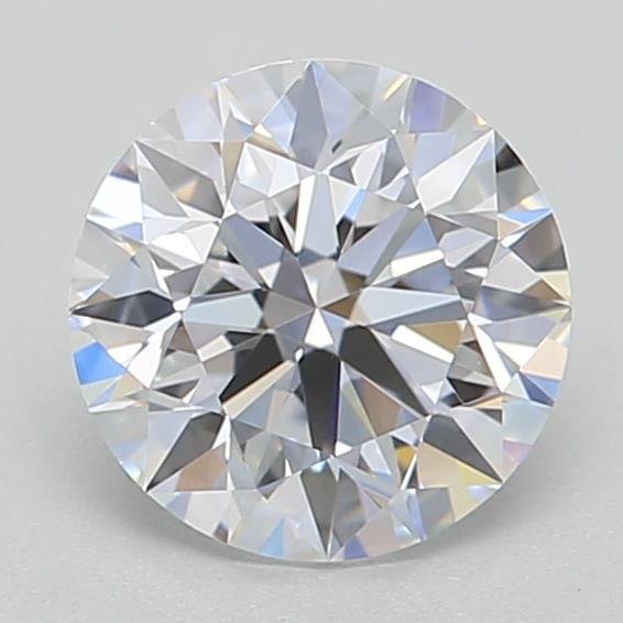 0.73ct D VVS1 Rare Carat Ideal Cut Round Lab Grown Diamond