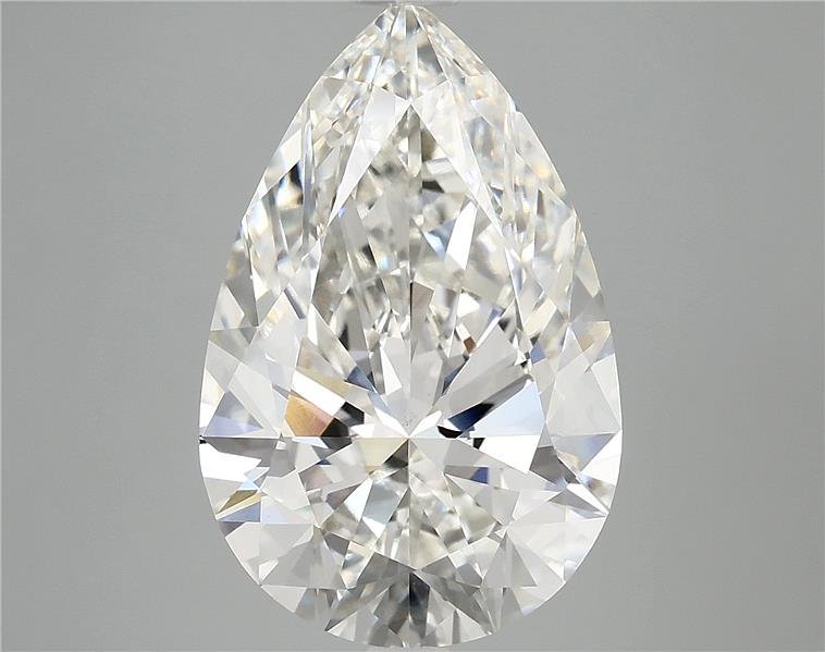 6.10 Carat Pear Lab Diamond