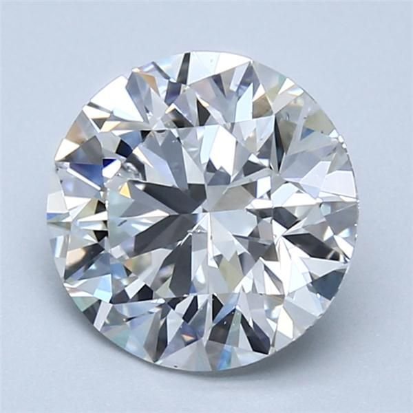 2.29ct E SI1 Rare Carat Ideal Cut Round Diamond