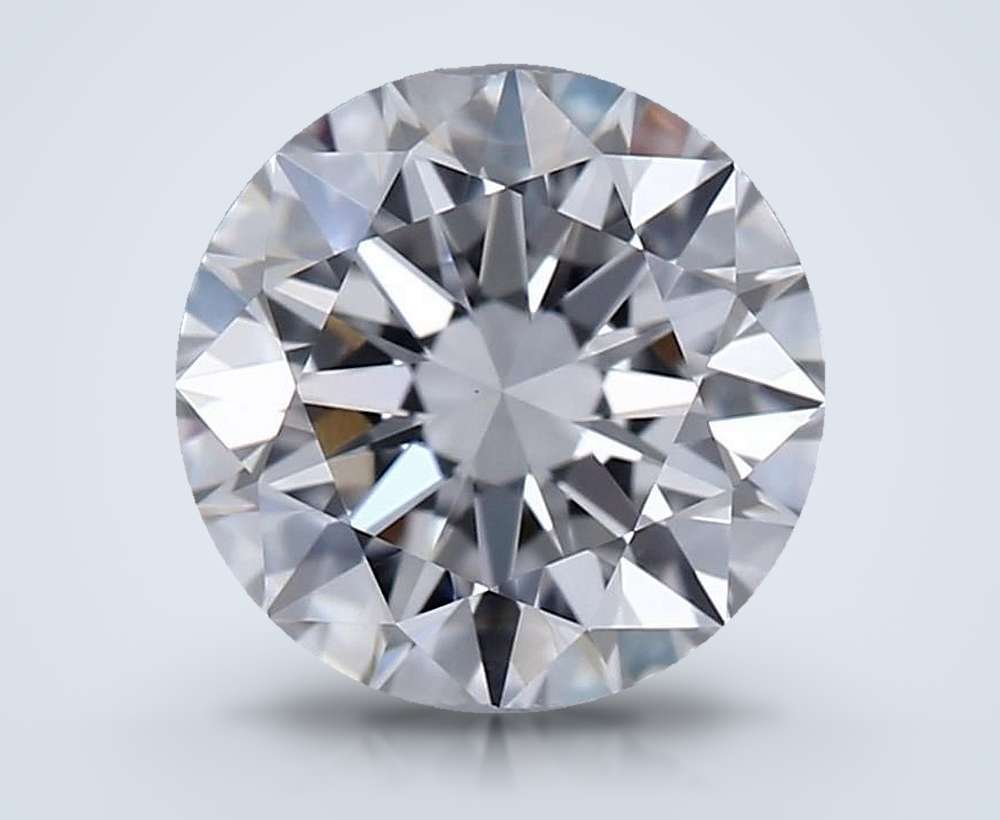 0.70 Carat Round Natural Diamond