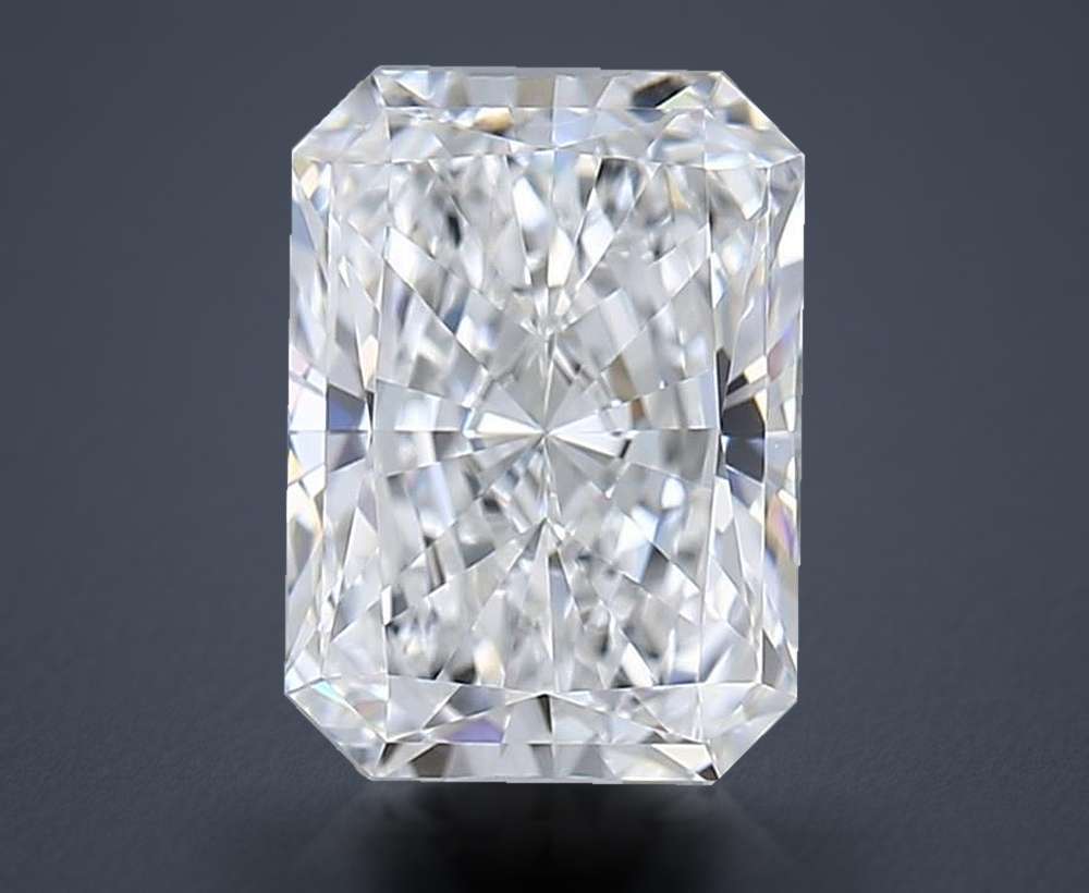 1.28 Carat Radiant Lab Diamond