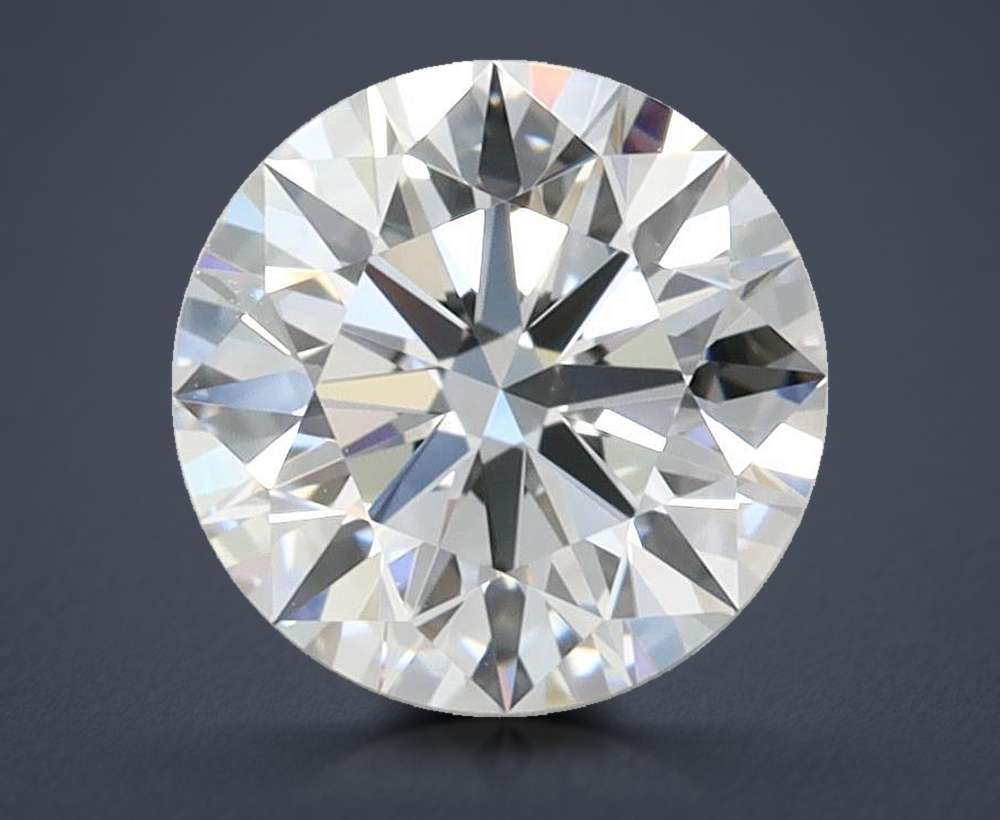 1.27 Carat Round Lab Diamond