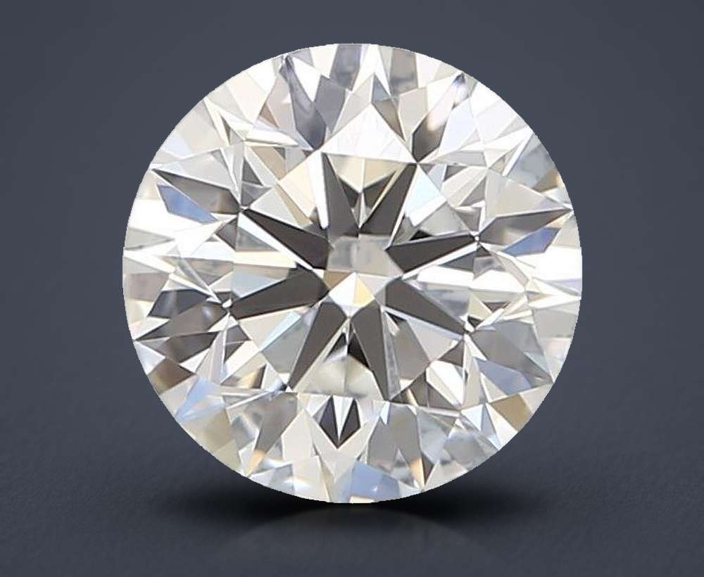 0.72 Carat Round Natural Diamond
