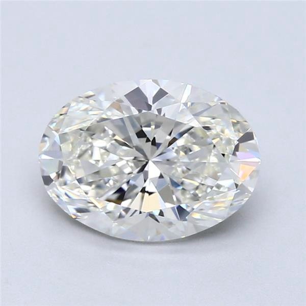 2.41ct I IF Very Good Cut Oval Diamond