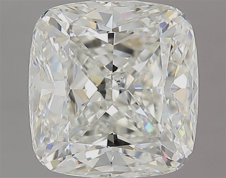 3.50ct H SI1 Rare Carat Ideal Cut Cushion Diamond