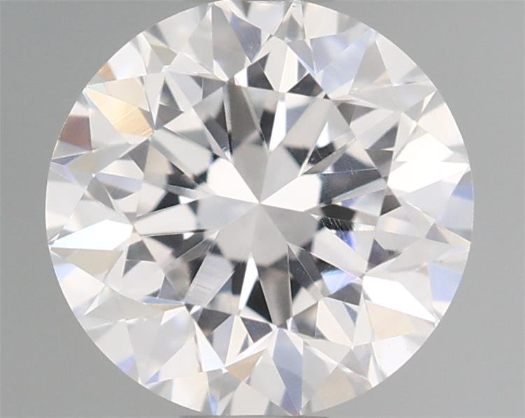 0.73ct D VS2 Very Good Cut Round Lab Grown Diamond