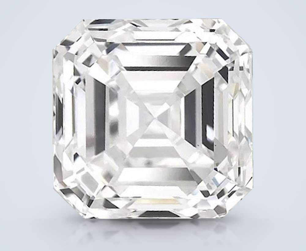 0.77 Carat Asscher Natural Diamond