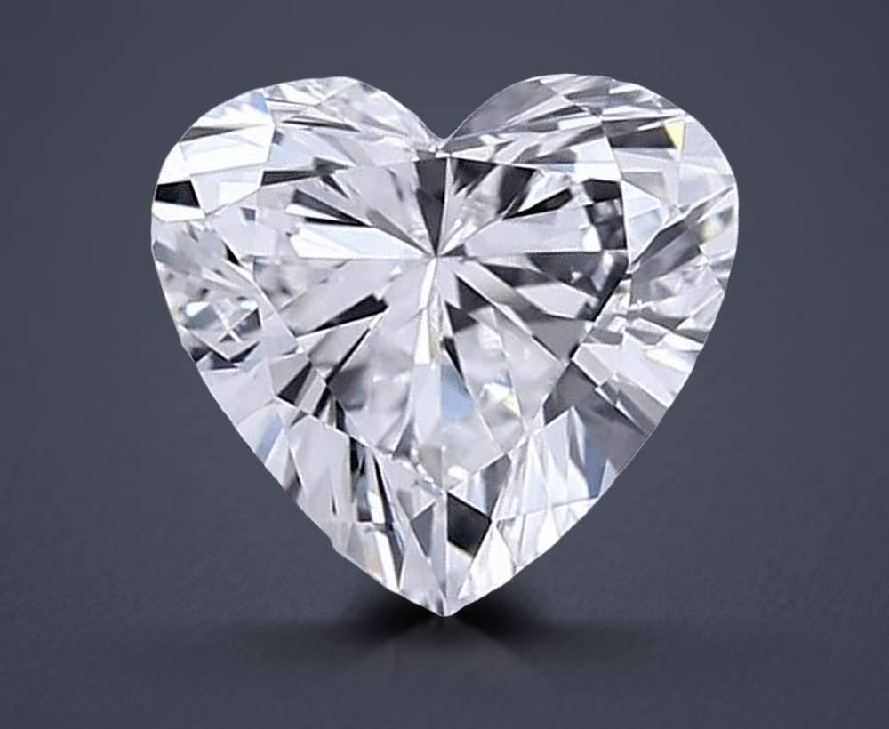 0.75 Carat Heart Lab Diamond