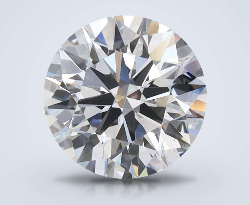 1.77 Carat Round Lab Diamond