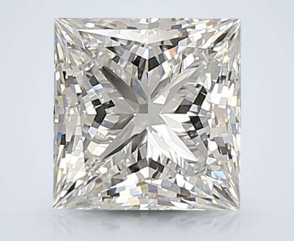 1.55 Carat Princess Lab Diamond