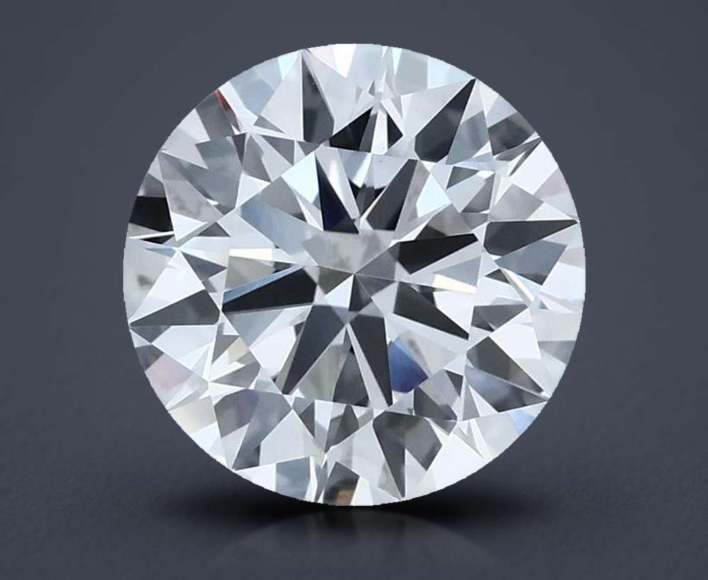 2.10 Carat Round Lab Diamond