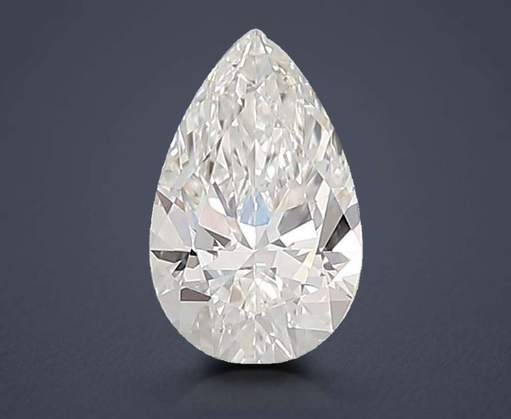 0.83 Carat Pear Lab Diamond