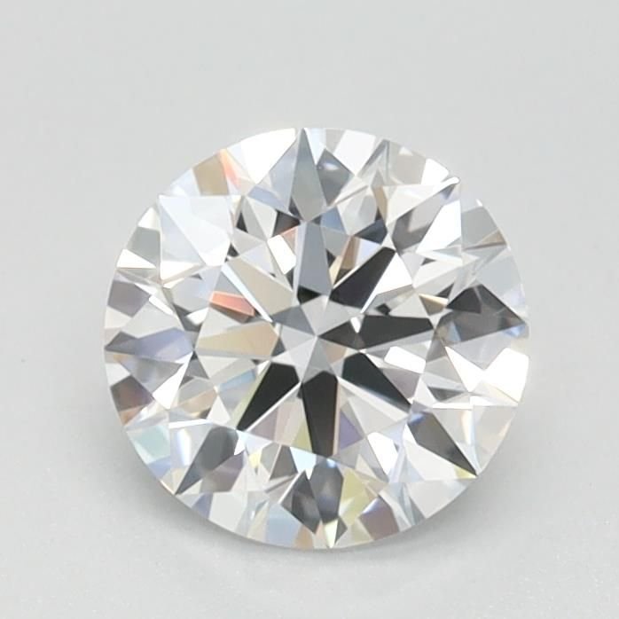 0.67ct D VVS1 Rare Carat Ideal Cut Round Lab Grown Diamond