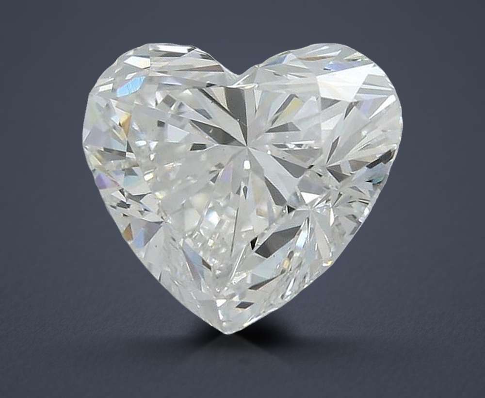 3.20 Carat Heart Lab Diamond