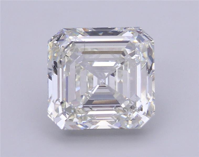 10.76ct G VS2 Rare Carat Ideal Cut Asscher Lab Grown Diamond