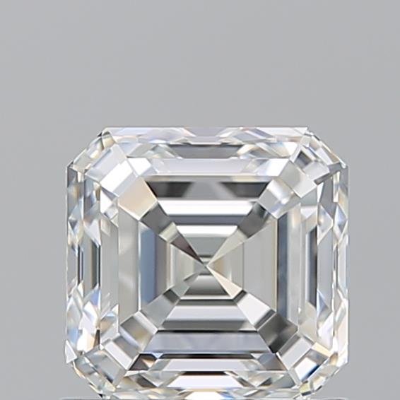 1.20ct H VVS2 Rare Carat Ideal Cut Asscher Diamond