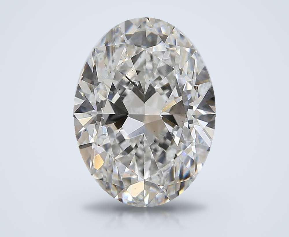 2.53 Carat Oval Lab Diamond