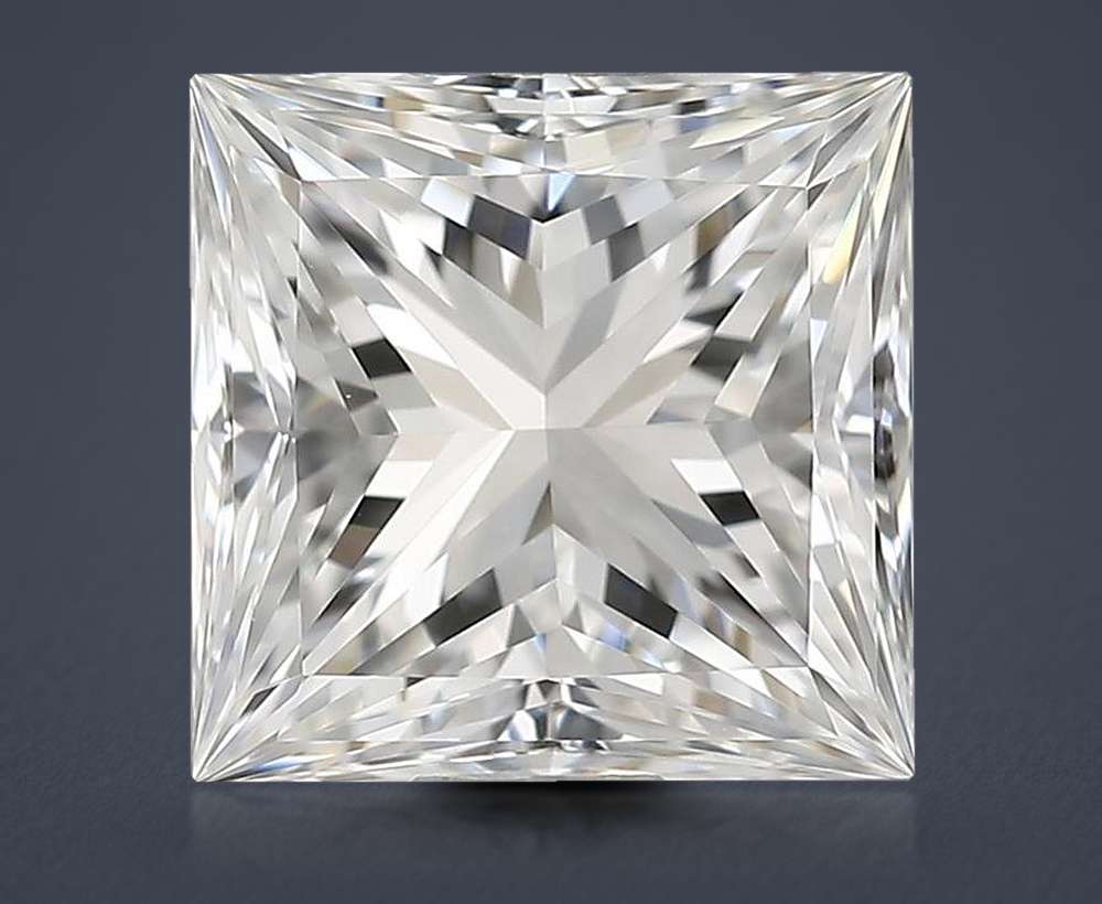 0.90 Carat Princess Natural Diamond