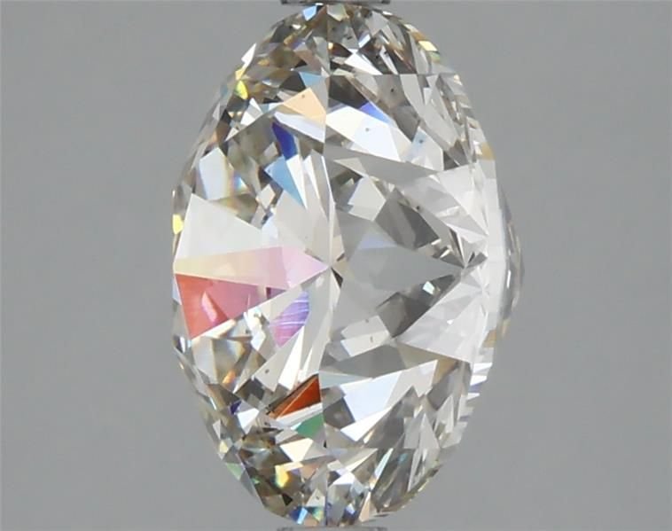 3.71ct H VS2 Excellent Cut Round Lab Grown Diamond