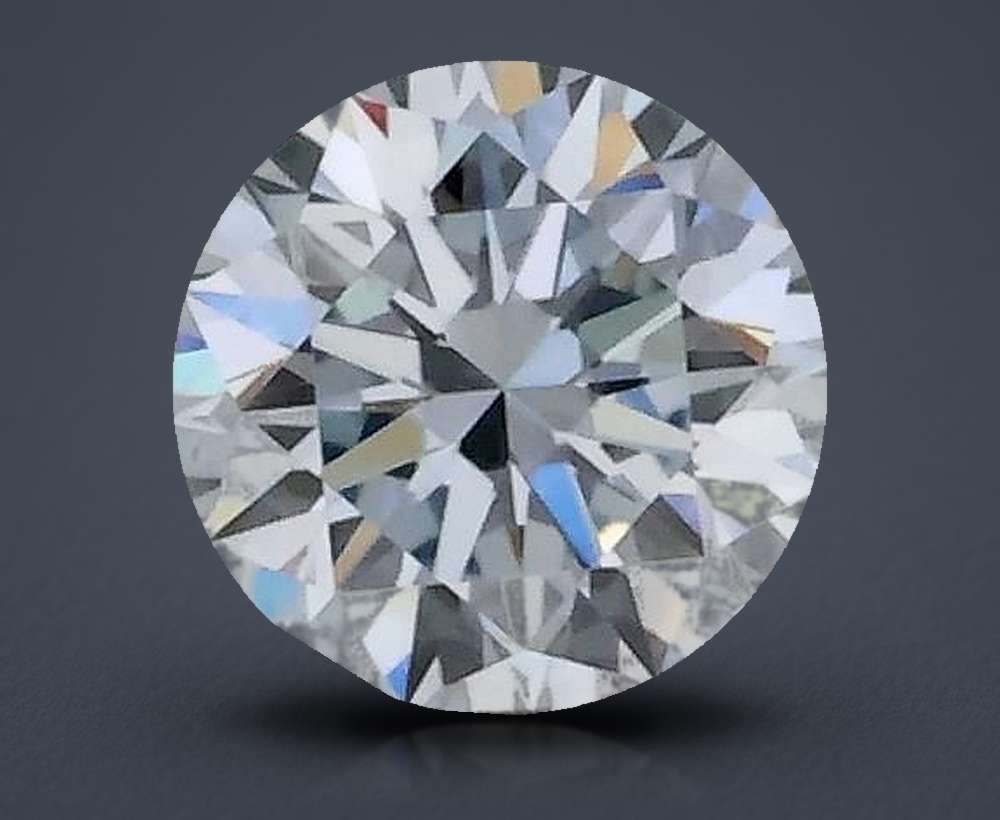 0.18 Carat Round Lab Diamond