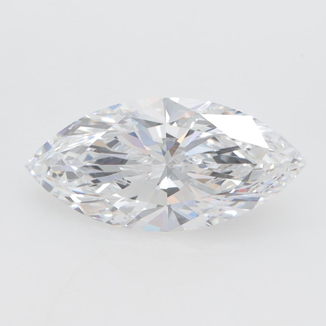 1.00ct D VVS2 Rare Carat Ideal Cut Marquise Lab Grown Diamond