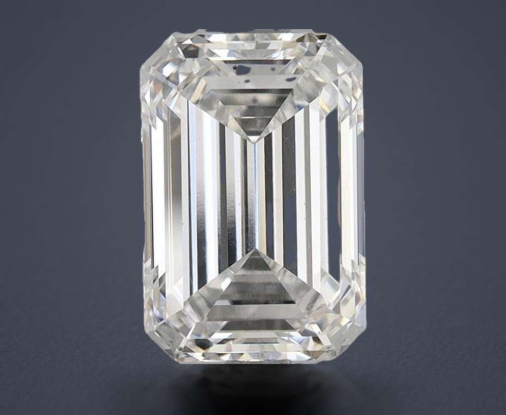 3.66 Carat Emerald Lab Diamond