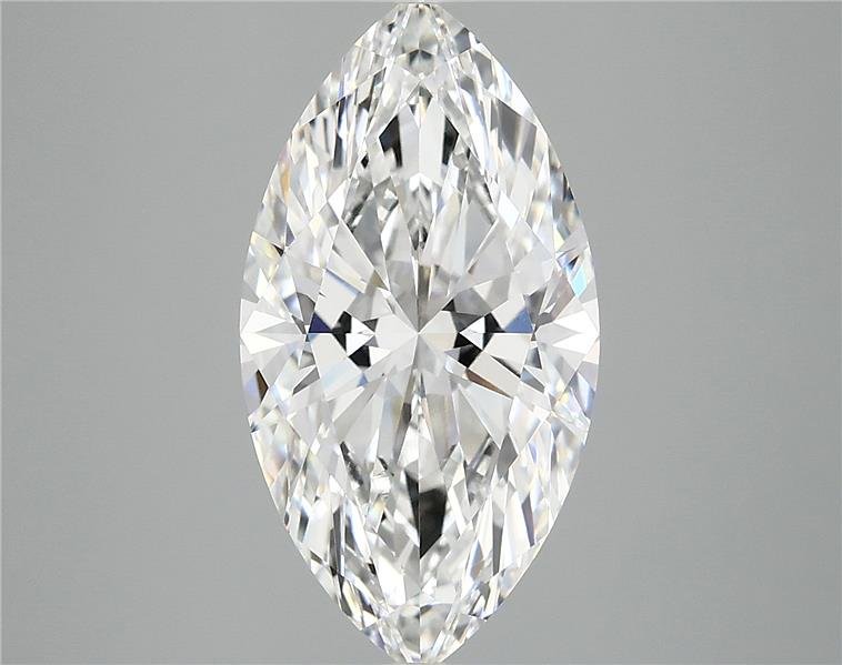 3.74 Carat Marquise Lab Diamond