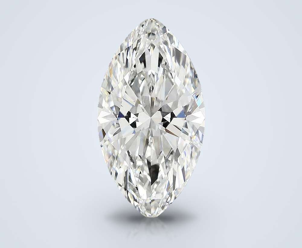 3.74 Carat Marquise Lab Diamond