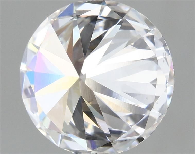 1.09ct D SI1 Rare Carat Ideal Cut Round Lab Grown Diamond