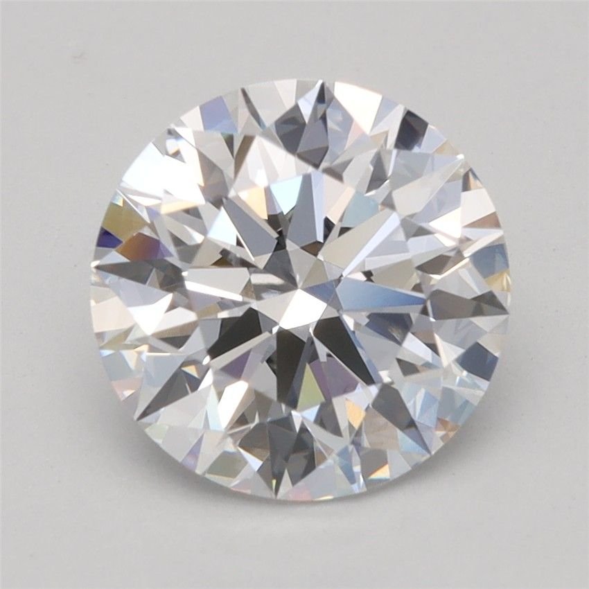 1.73ct D VVS2 Rare Carat Ideal Cut Round Lab Grown Diamond