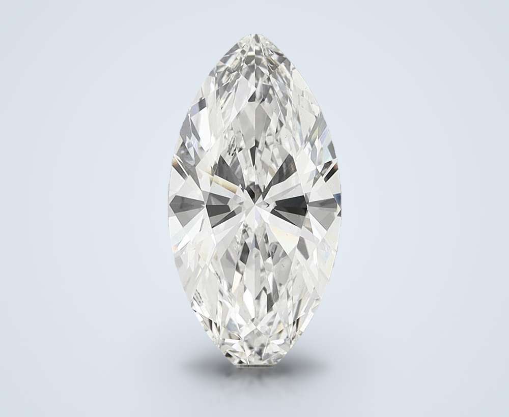 5.29 Carat Marquise Lab Diamond