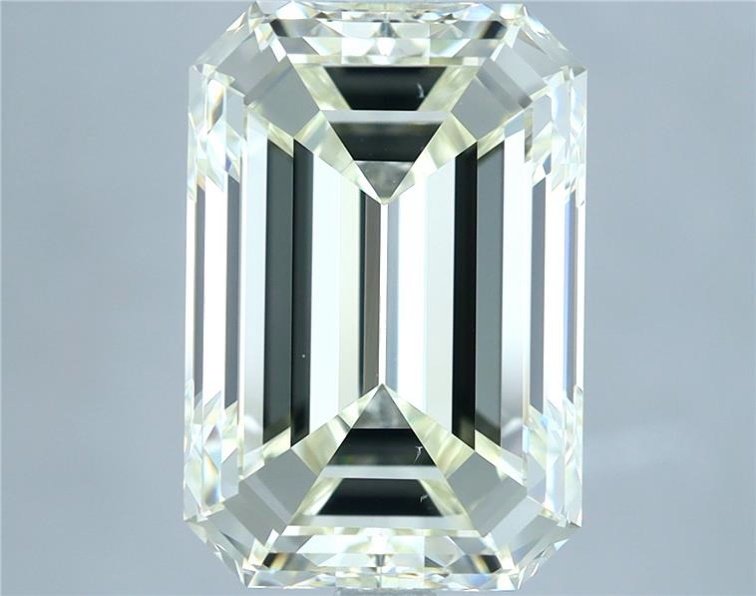 5.04ct K VS1 Very Good Cut Emerald Diamond