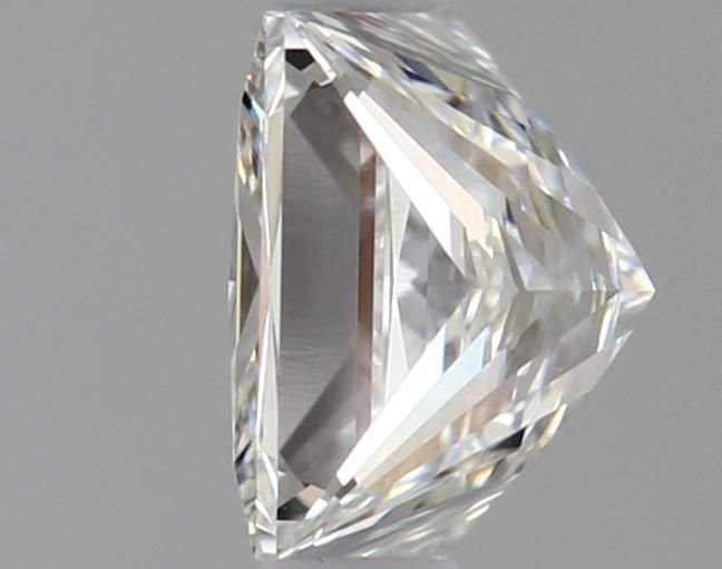 1.26ct F VS1 Rare Carat Ideal Cut Princess Lab Grown Diamond