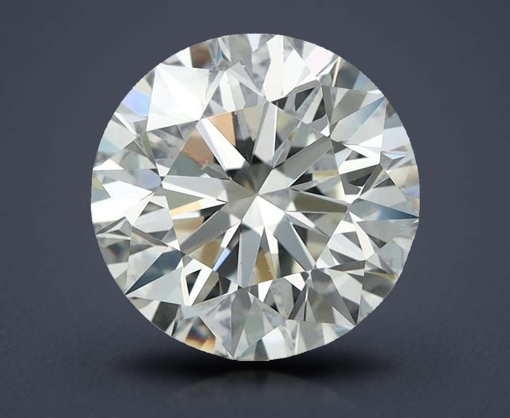 2.03 Carat Round Natural Diamond