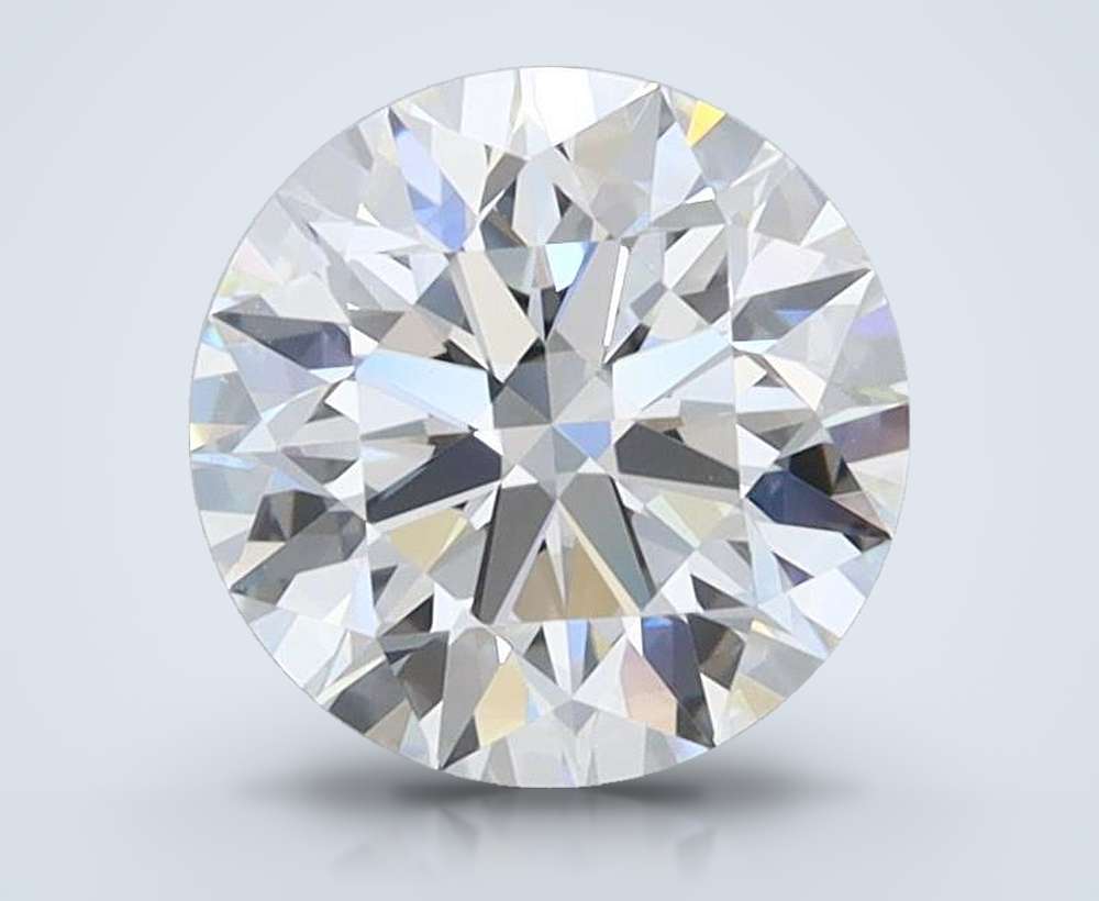 1.35 Carat Round Lab Diamond