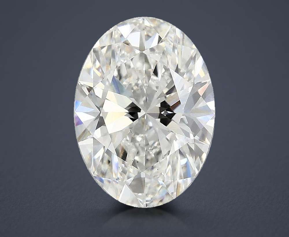 2.62 Carat Oval Lab Diamond