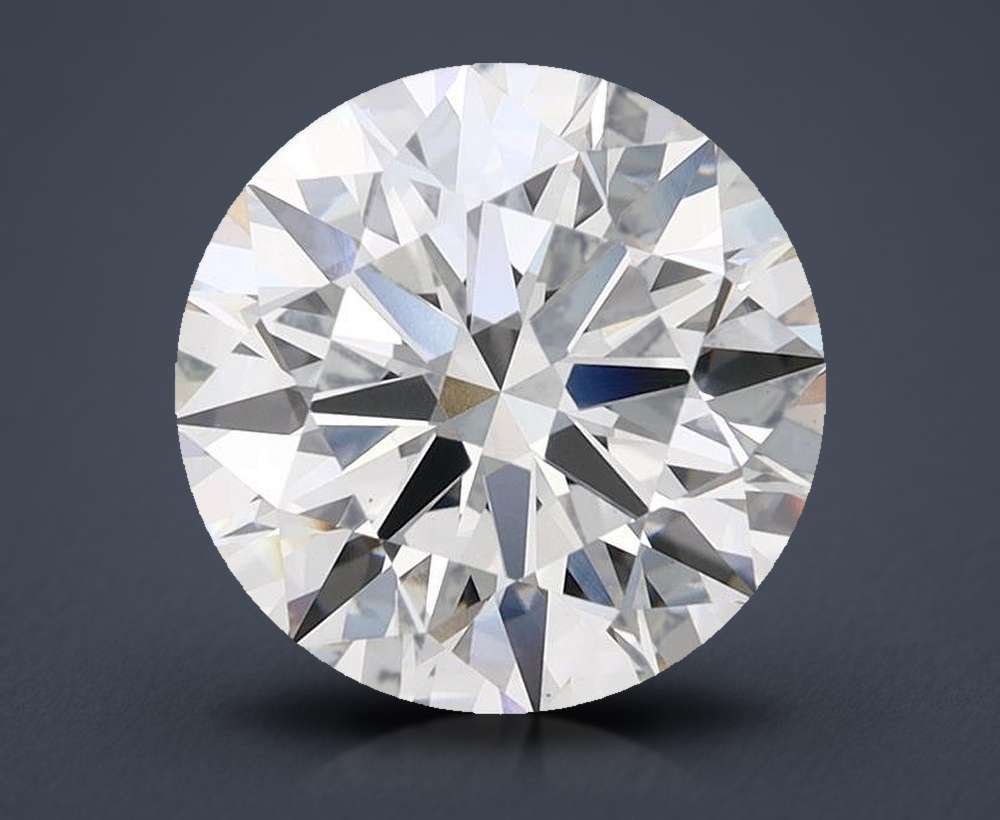 4.52 Carat Round Lab Diamond
