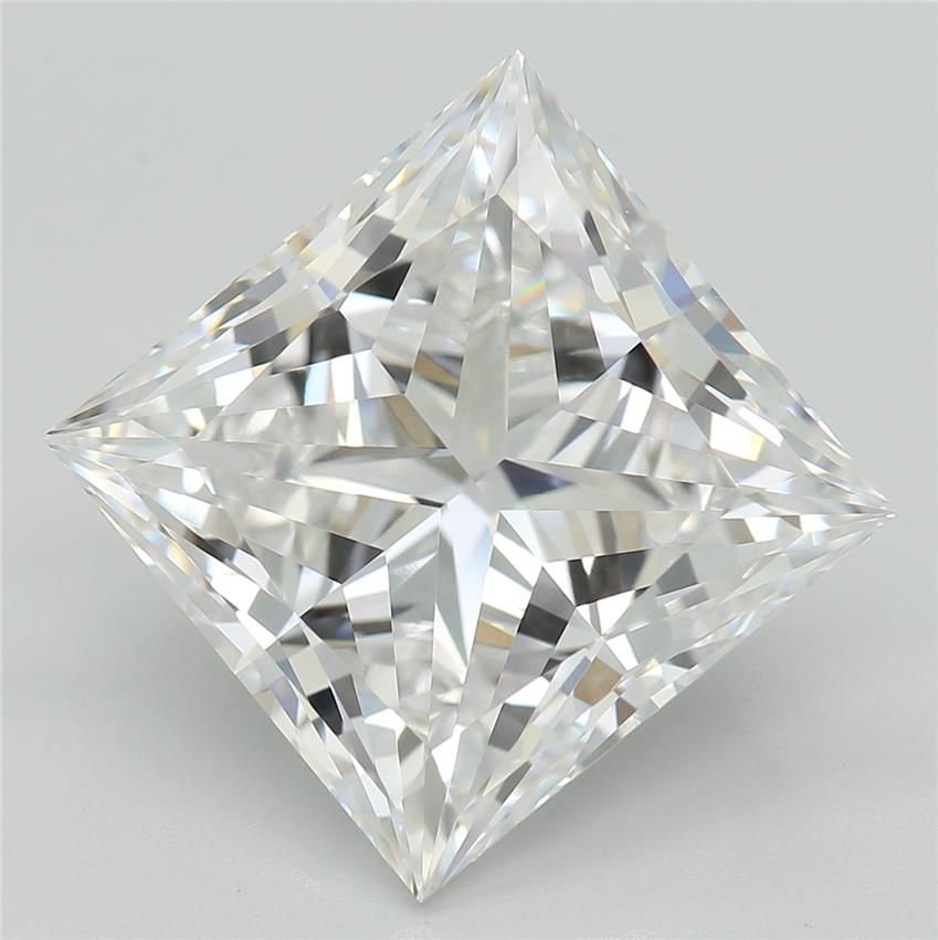 5.26 Carat Princess Lab Diamond