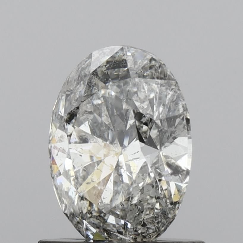 1.00ct H SI2 Very Good Cut Oval Diamond