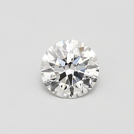 0.44ct E VVS2 Rare Carat Ideal Cut Round Lab Grown Diamond