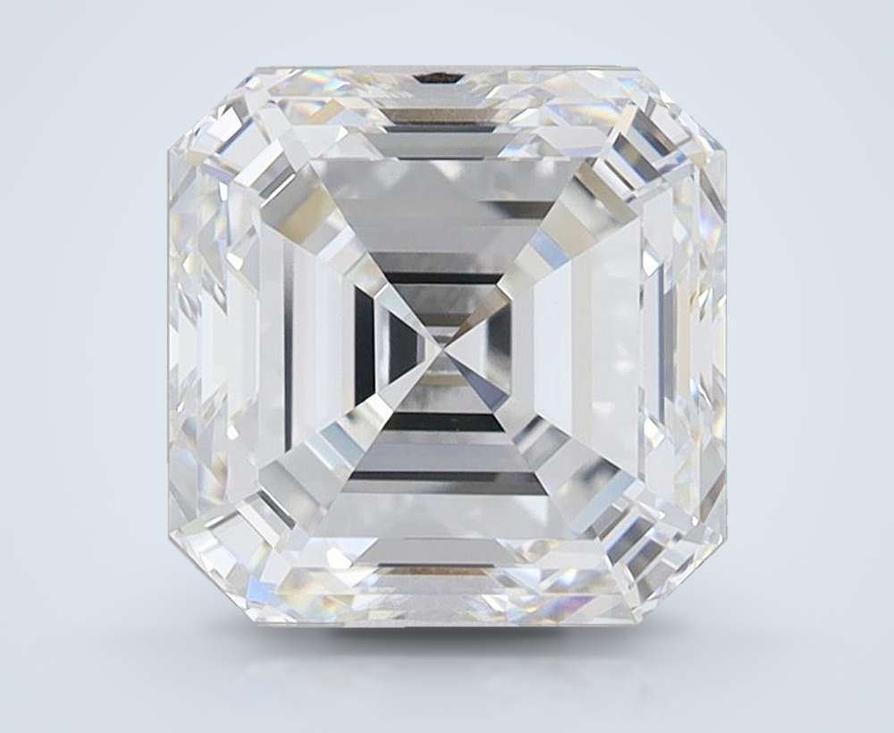 3.42 Carat Asscher Lab Diamond