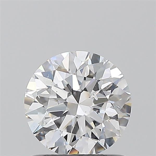 0.90ct D SI2 Very Good Cut Round Diamond