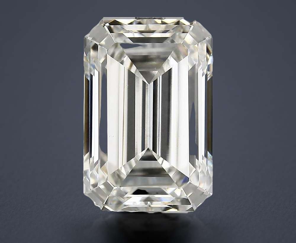 7.70 Carat Emerald Lab Diamond