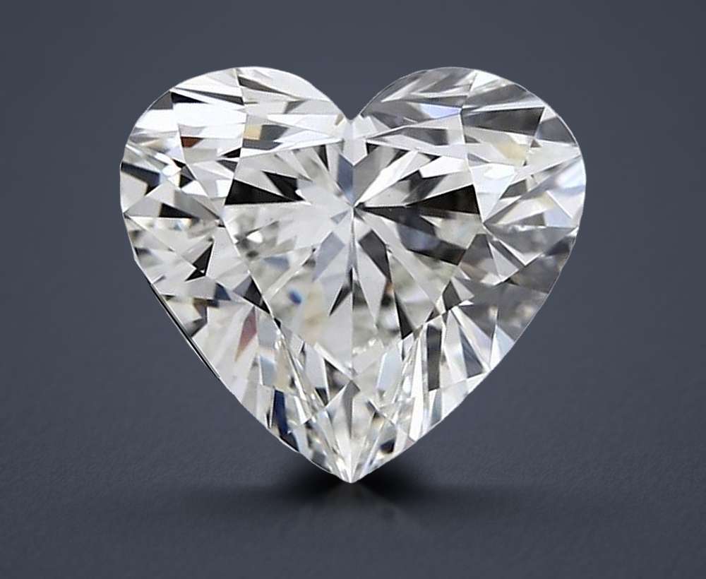 2.15 Carat Heart Lab Diamond