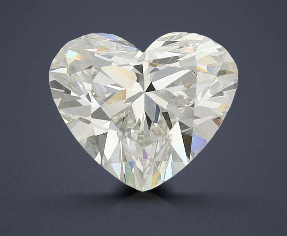 2.32 Carat Heart Lab Diamond