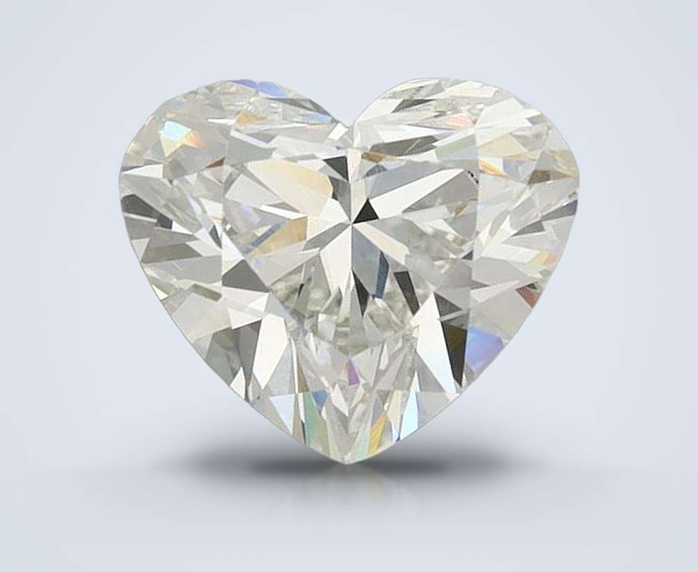 2.32 Carat Heart Lab Diamond